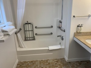 Accessible Private Bathroom